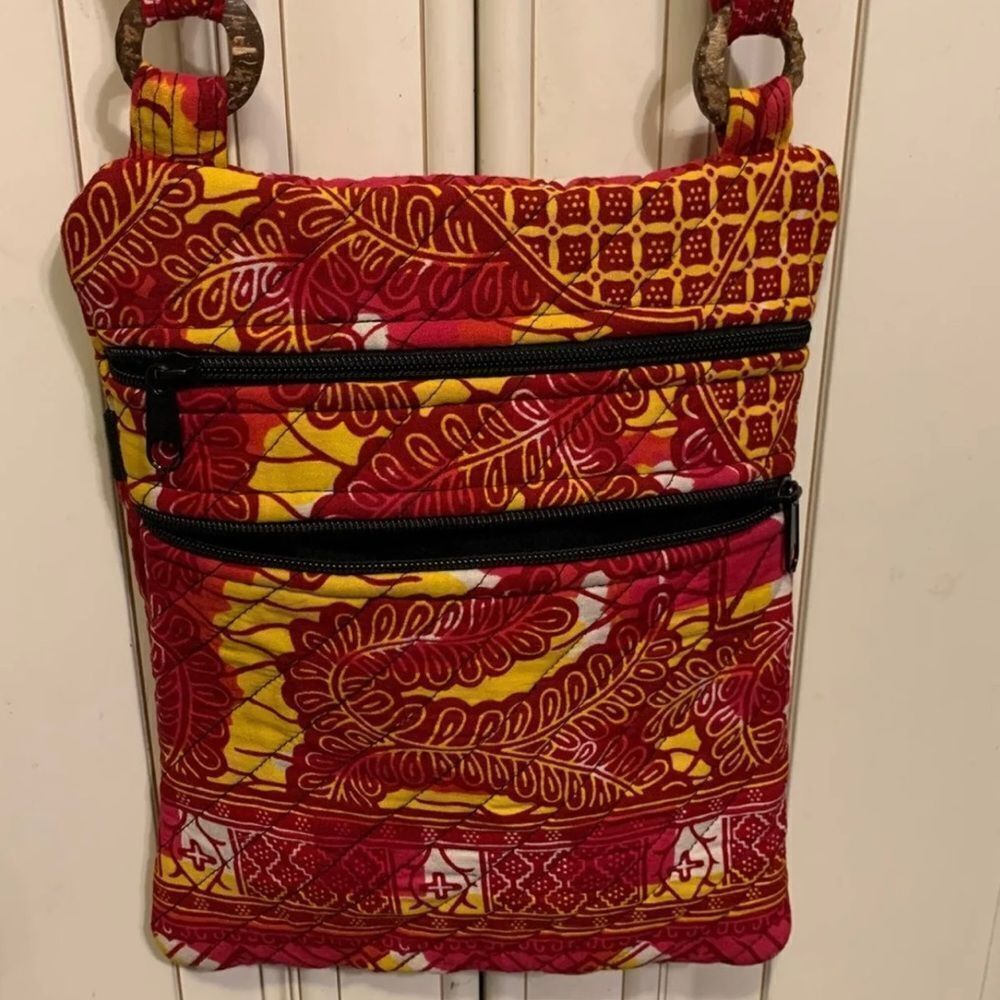 Resurrection Messenger Handbag Beautiful Handbag - Multicolor Red Yellow